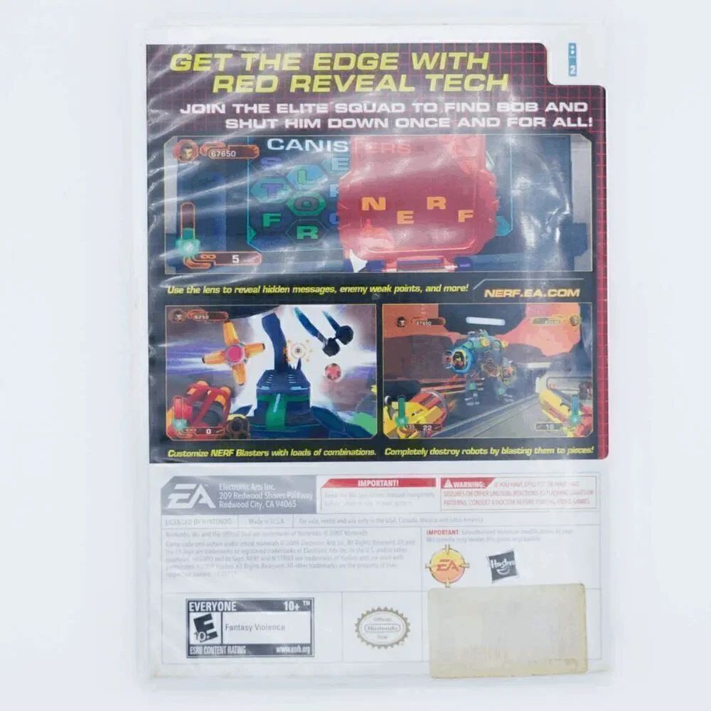 Wii Nerf N-Strike Elite (Tested)